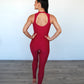 Performance Unitard - Electric Pink