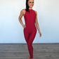Performance Unitard - Electric Pink