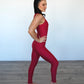 Performance Unitard - Electric Pink